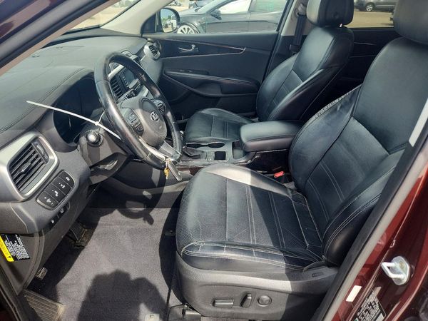 2016 KIA SORENTO EX — DENT