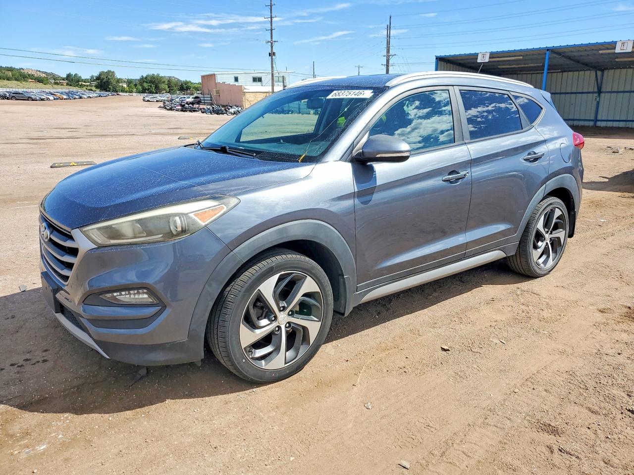 2017 HYUNDAI TUCSON
