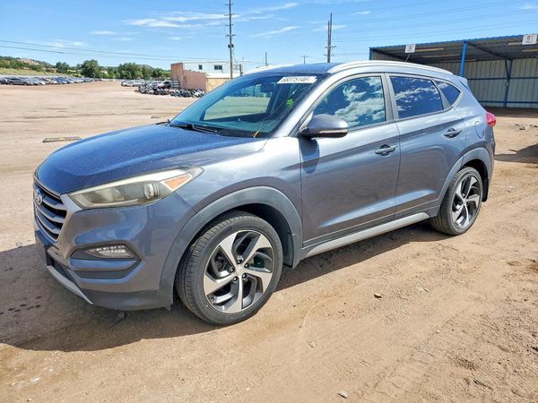 2017 HYUNDAI TUCSON