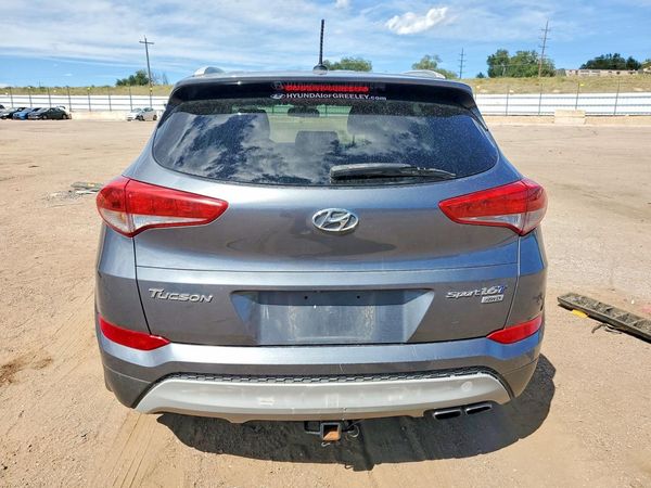 2017 HYUNDAI TUCSON