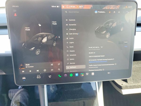 2021 TESLA MODEL Y