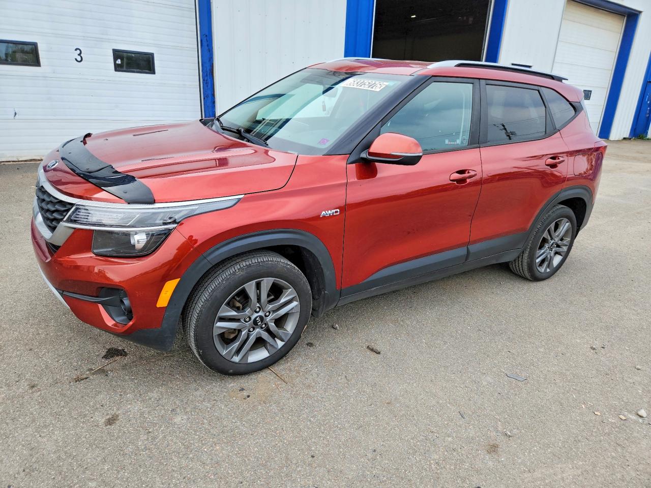 2021 KIA SELTOS LX — Front 3/4