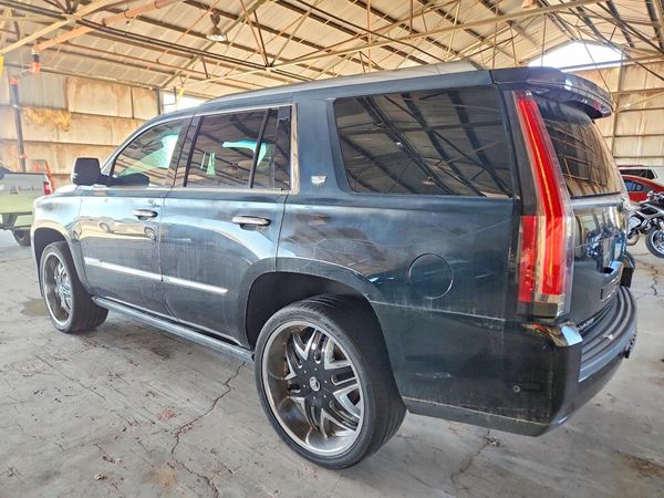 2017 CADILLAC ESCALADE Platinum — DSRA