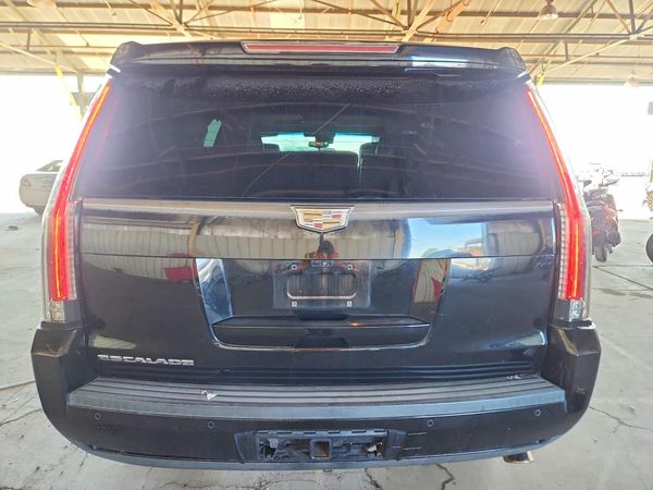 2017 CADILLAC ESCALADE Platinum — DIRR