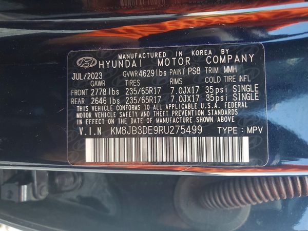 2024 HYUNDAI TUCSON