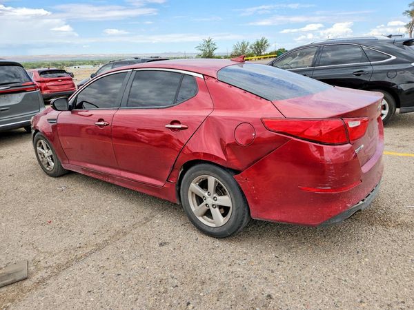 2015 KIA OPTIMA GL(Middle-low grade)