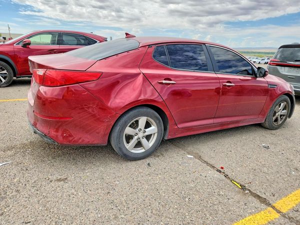2015 KIA OPTIMA GL(Middle-low grade)