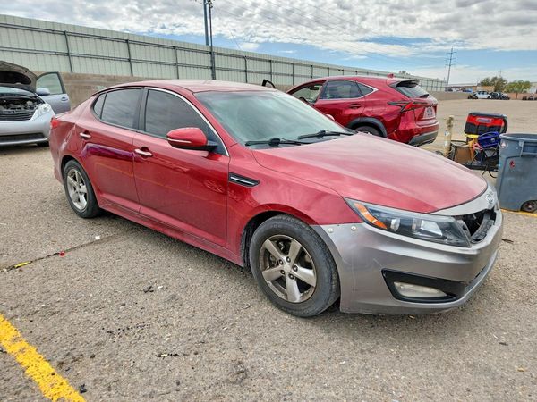 2015 KIA OPTIMA GL(Middle-low grade)