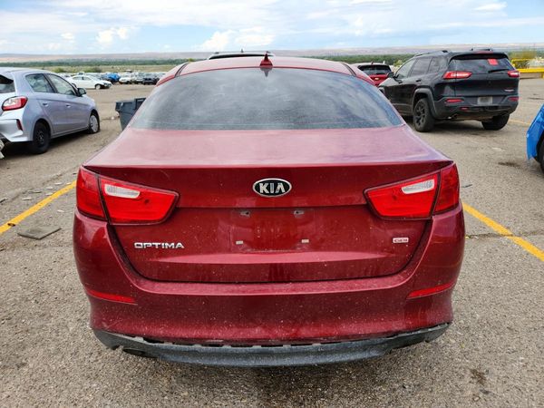 2015 KIA OPTIMA GL(Middle-low grade)