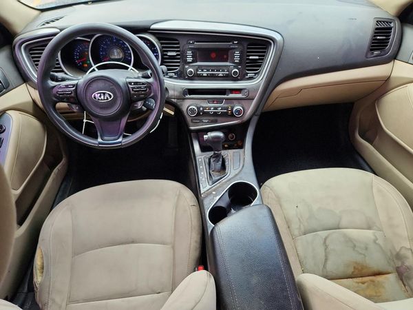 2015 KIA OPTIMA GL(Middle-low grade)
