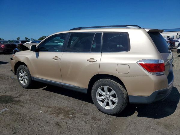 2013 TOYOTA HIGHLANDER Base/Hybrid — DSRA