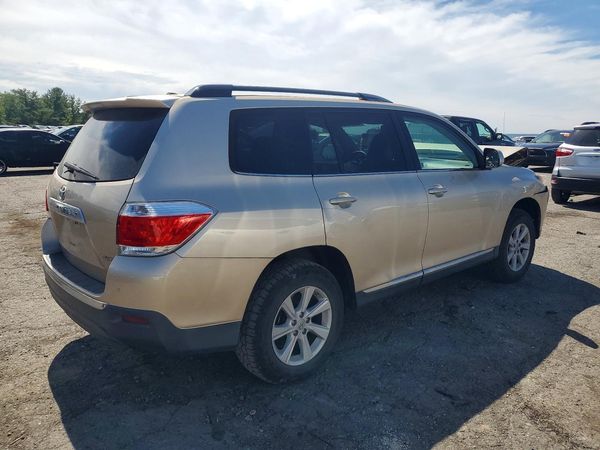 2013 TOYOTA HIGHLANDER Base/Hybrid — PSRA