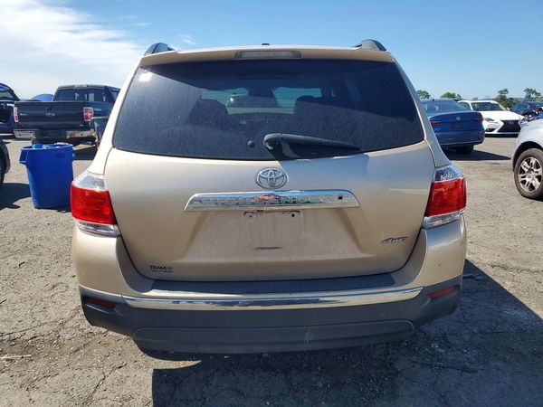 2013 TOYOTA HIGHLANDER Base/Hybrid — DIRR