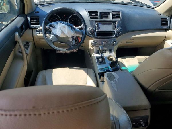 2013 TOYOTA HIGHLANDER Base/Hybrid — CKPT