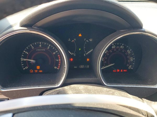 2013 TOYOTA HIGHLANDER Base/Hybrid — ODOM
