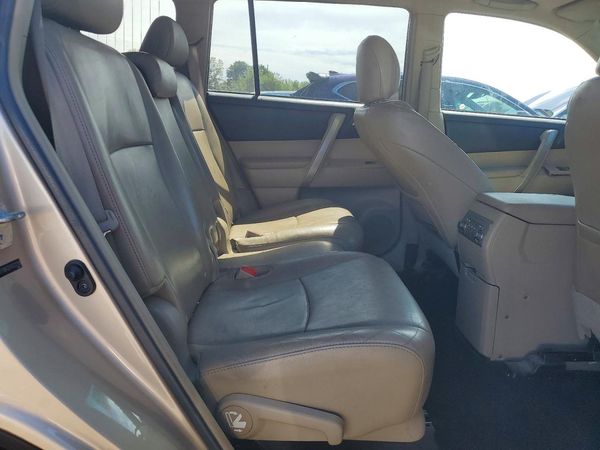 2013 TOYOTA HIGHLANDER Base/Hybrid — PSRS