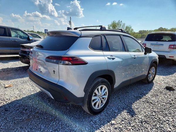 2026 TOYOTA COROLLA CROSS LE — PSRA