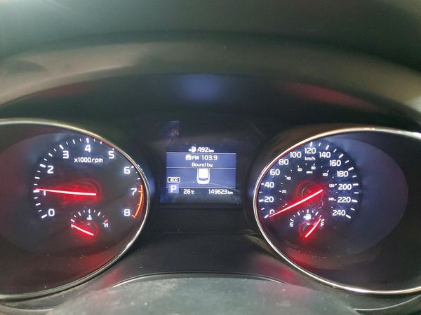 2020 KIA SEDONA LX/EX — ODOM