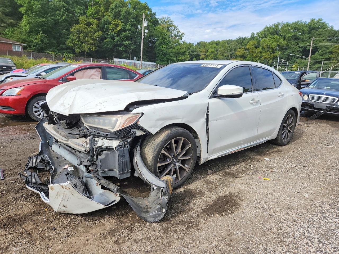 2018 ACURA TLX SH-AWD TECH V6