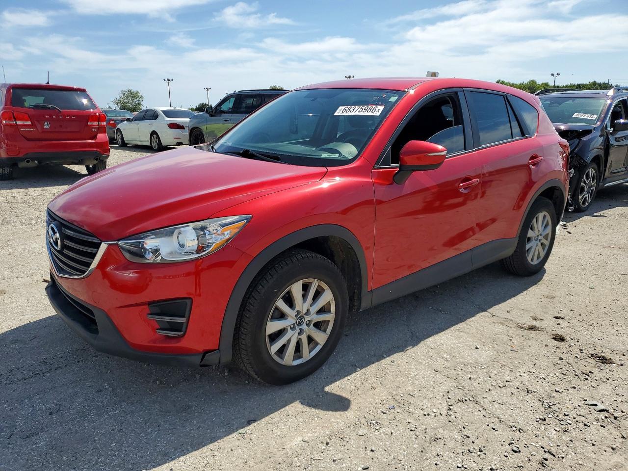 2016 MAZDA CX-5 Sport/GX — Front 3/4