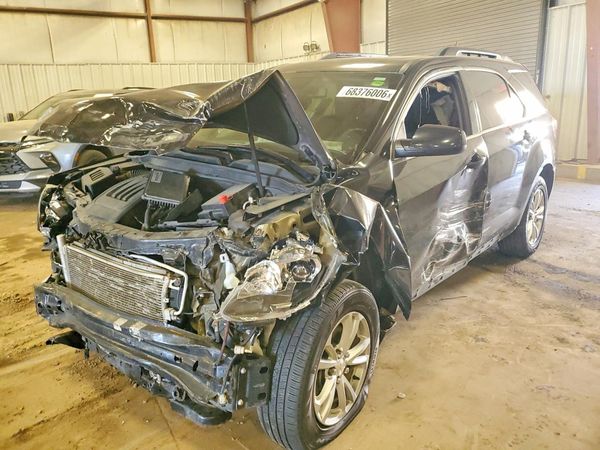 2016 CHEVROLET EQUINOX LT — Front 3/4