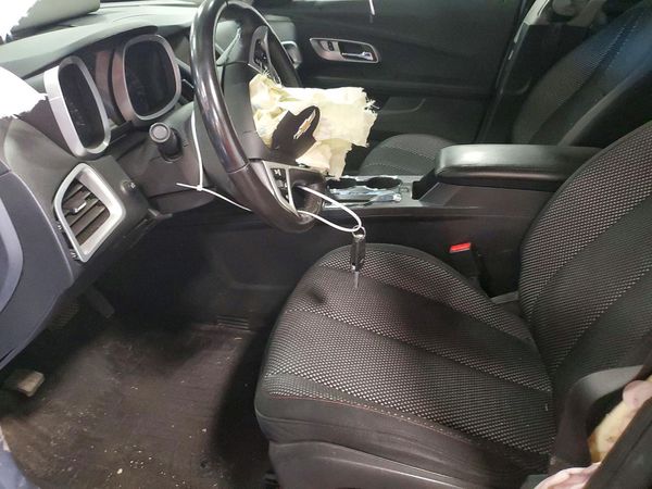 2016 CHEVROLET EQUINOX LT — DENT