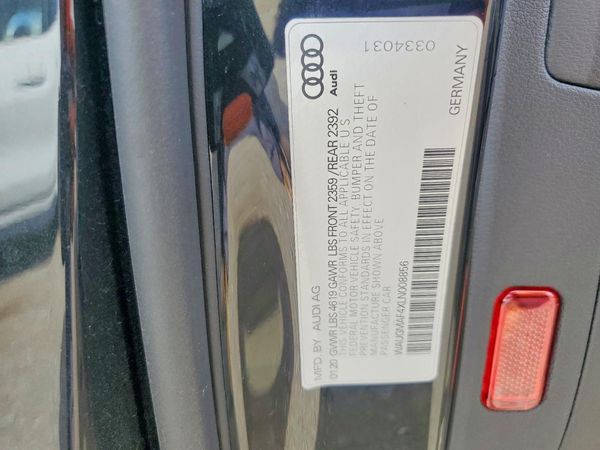 2020 AUDI A4 Premium
