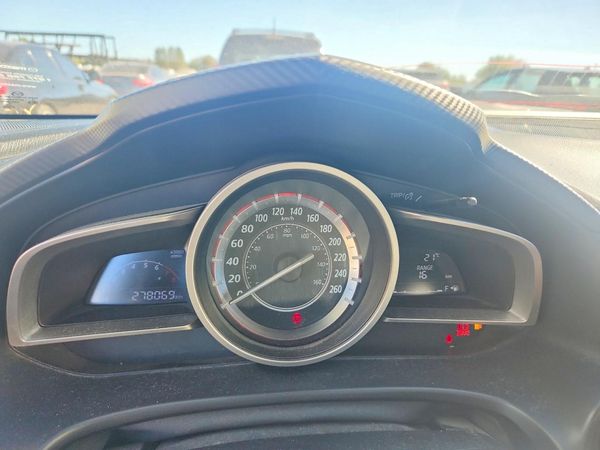2015 MAZDA 3 Touring/GS — ODOM