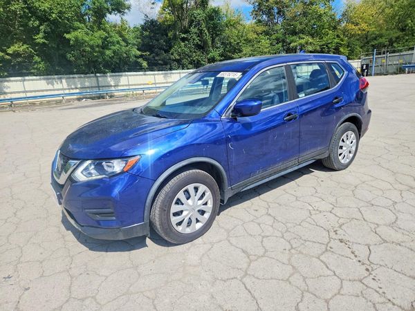 2019 NISSAN ROGUE — Front 3/4