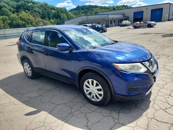 2019 NISSAN ROGUE — Passenger 3/4