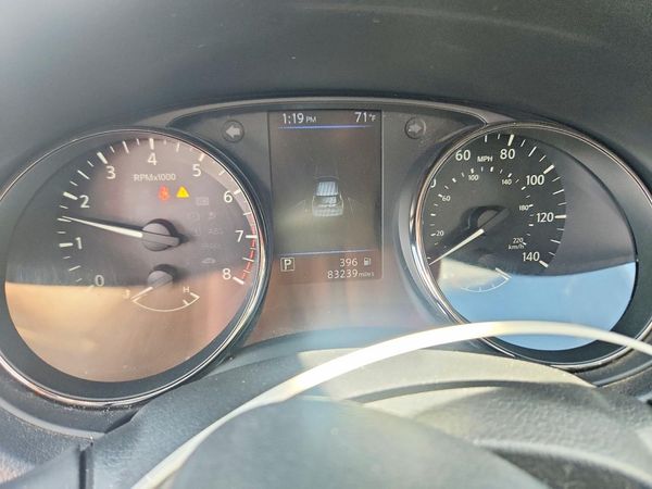 2019 NISSAN ROGUE — ODOM