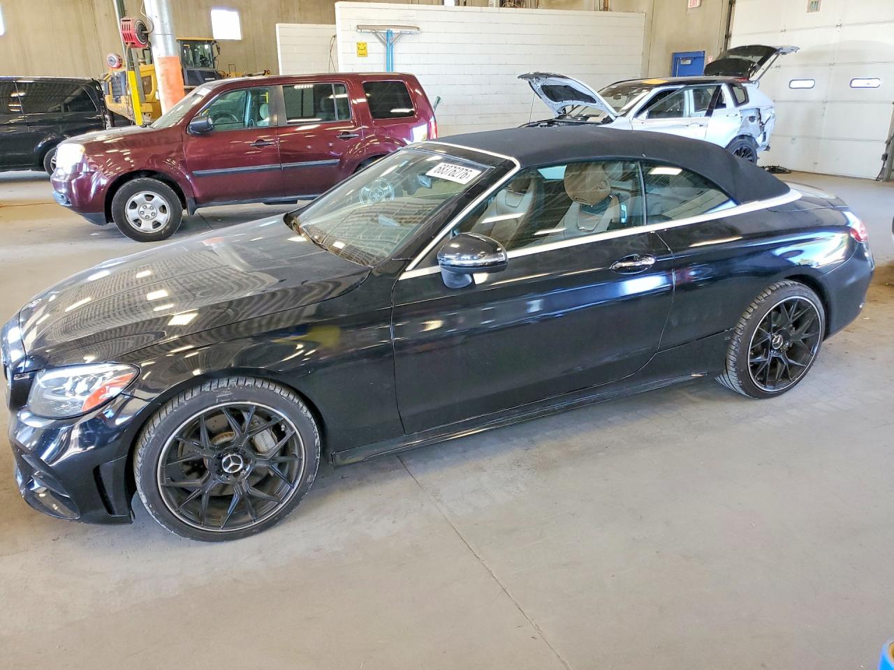2020 MERCEDES-BENZ C C300 — Front 3/4
