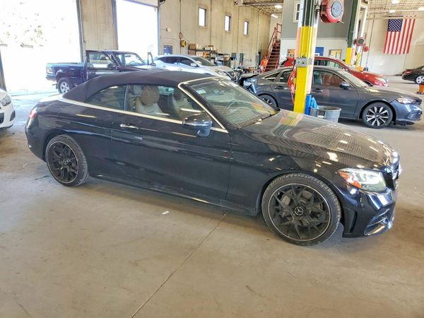 2020 MERCEDES-BENZ C C300 — Passenger 3/4