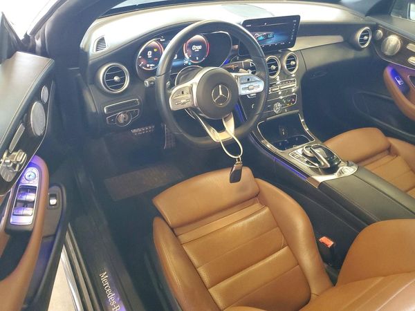 2020 MERCEDES-BENZ C C300 — CKPT