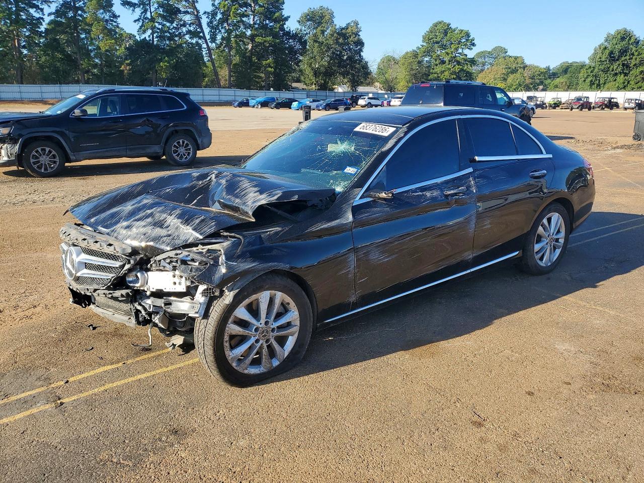 2020 MERCEDES-BENZ C-CLASS C300 — Front 3/4