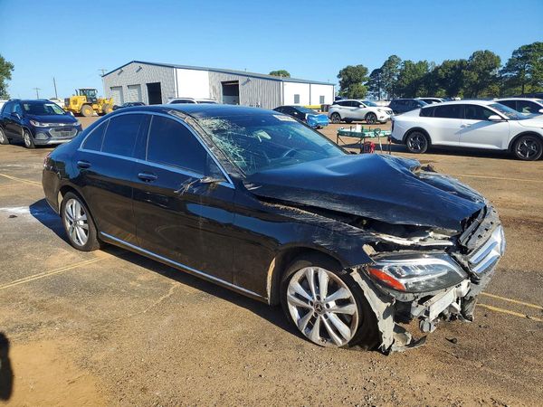 2020 MERCEDES-BENZ C-CLASS C300 — Passenger 3/4