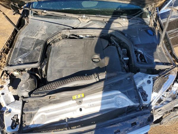 2020 MERCEDES-BENZ C-CLASS C300 — Engine bay