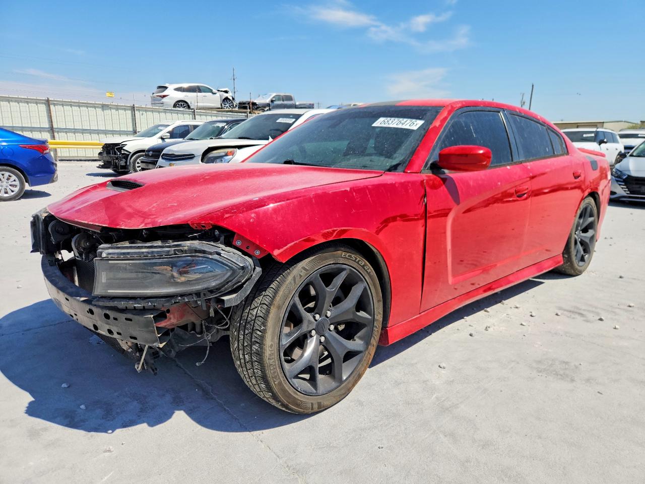 2019 DODGE CHARGER