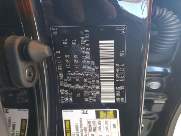2025 TOYOTA COROLLA LE, XLE, S, SE, XSE — VINS