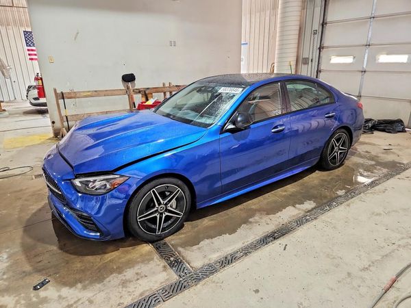 2022 MERCEDES-BENZ C