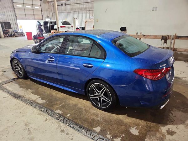 2022 MERCEDES-BENZ C C300 4MATIC — DSRA