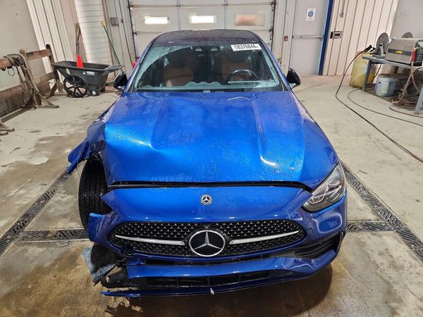 2022 MERCEDES-BENZ C C300 4MATIC — DIRF