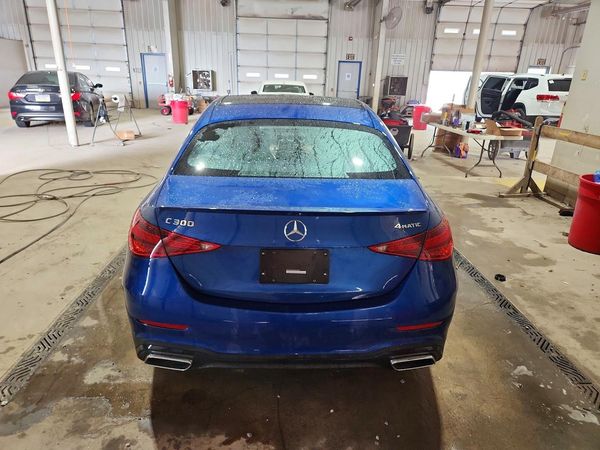 2022 MERCEDES-BENZ C C300 4MATIC — DIRR