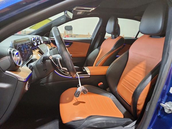 2022 MERCEDES-BENZ C C300 4MATIC — DENT