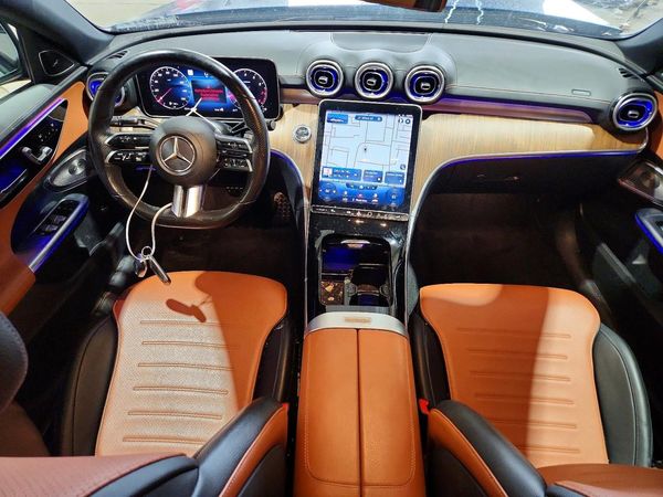 2022 MERCEDES-BENZ C C300 4MATIC — CKPT