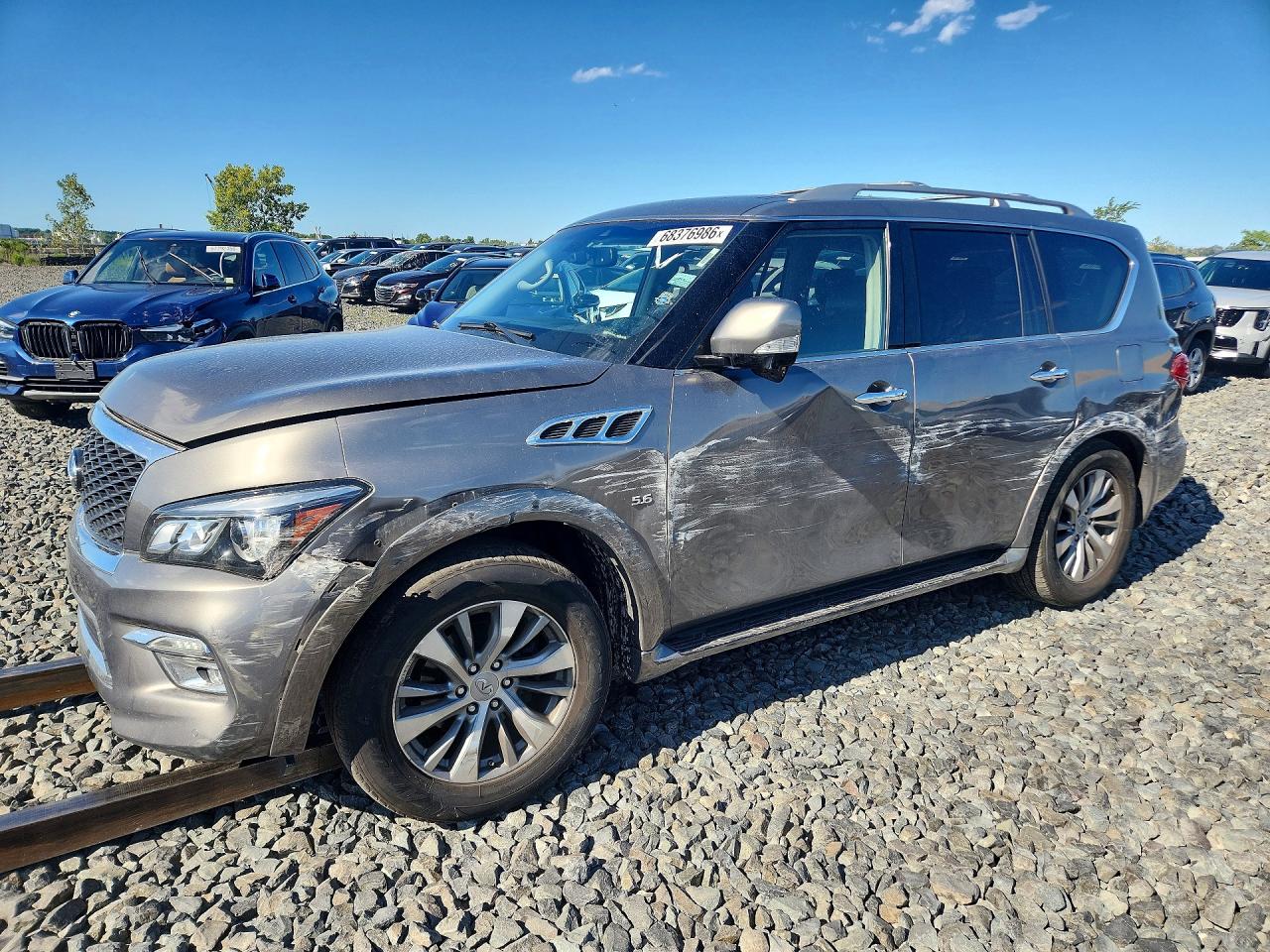 2017 INFINITI QX80