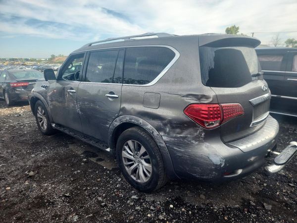 2017 INFINITI QX80