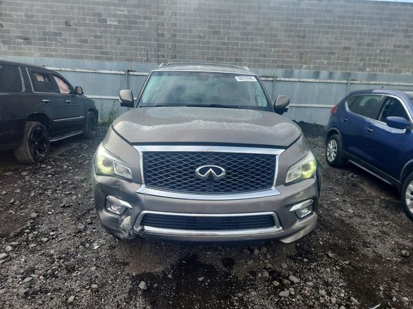 2017 INFINITI QX80
