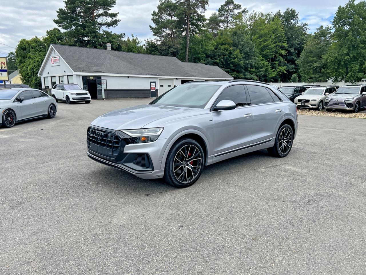 2020 AUDI Q8