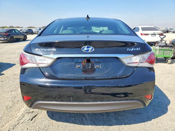 2012 HYUNDAI SONATA Middle level